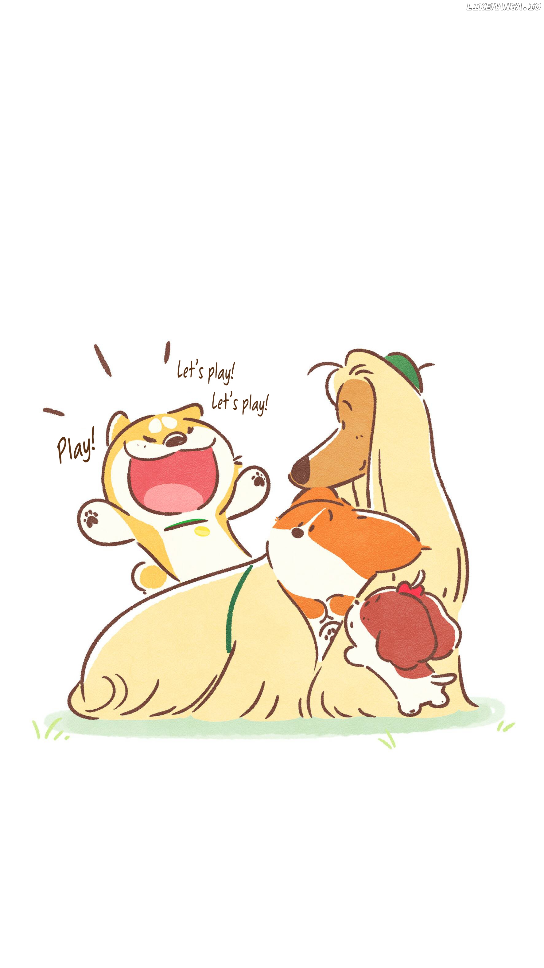 Doggie Corgi chapter 9 - page 16
