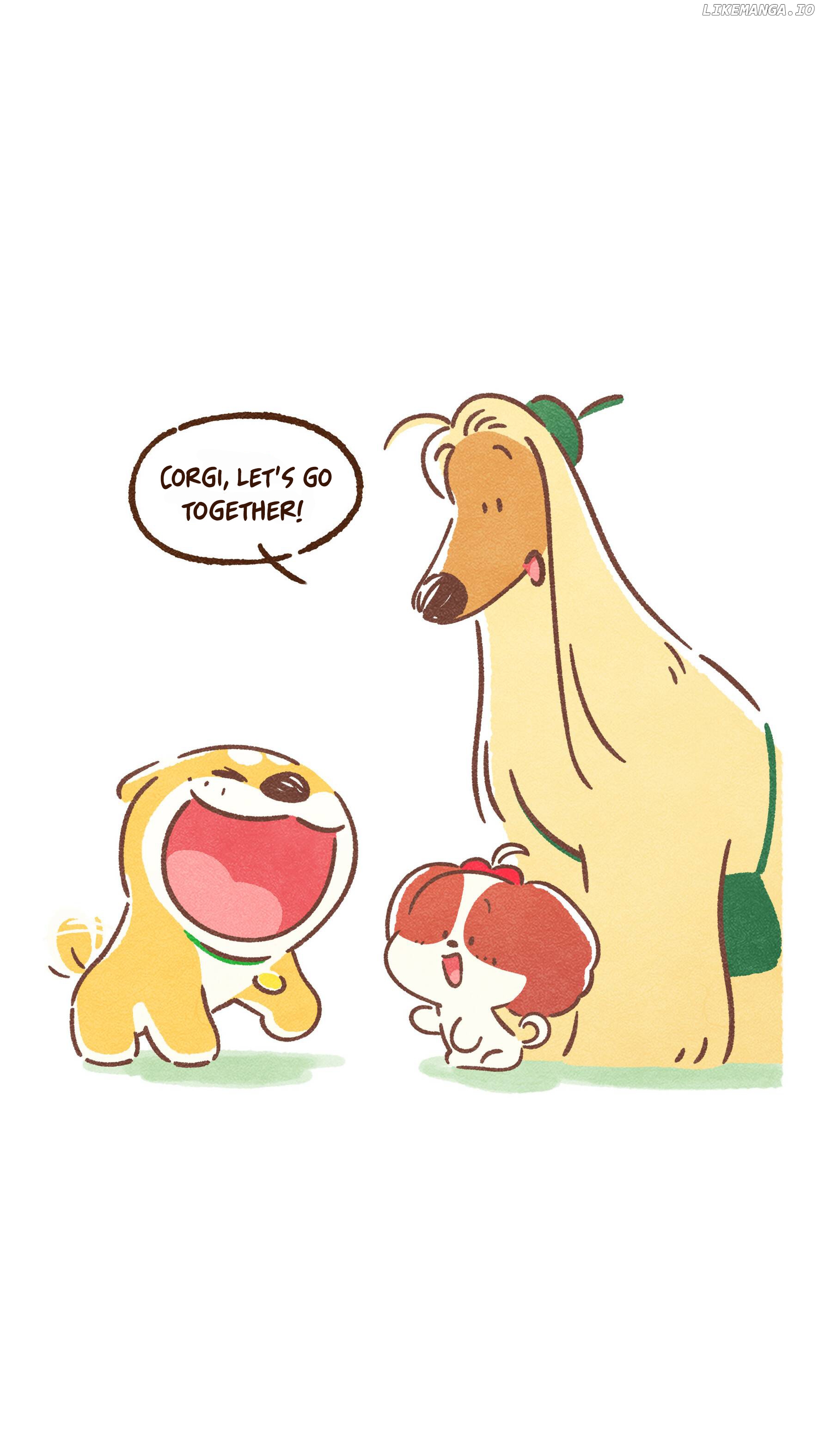 Doggie Corgi chapter 9 - page 17