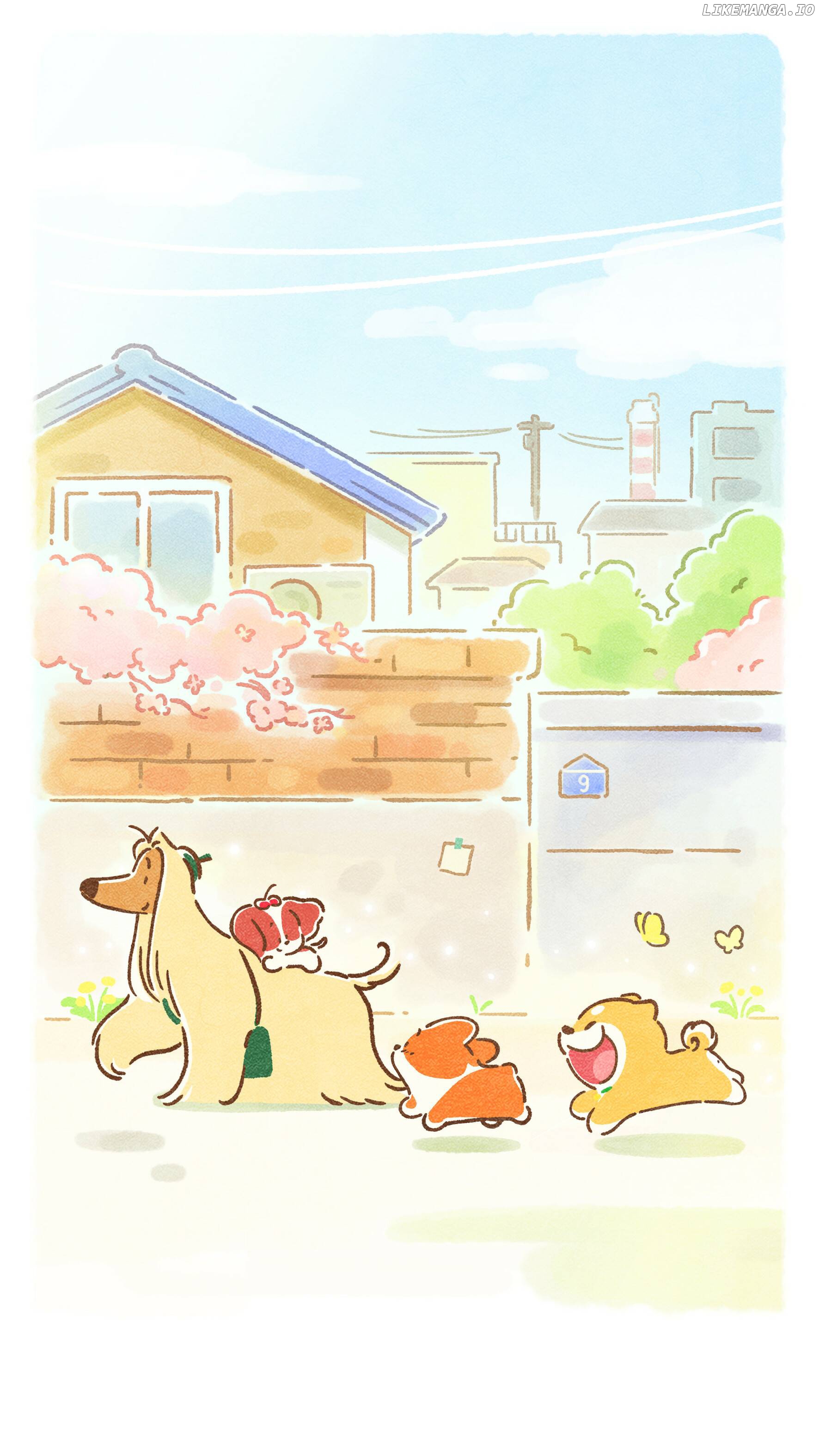 Doggie Corgi chapter 9 - page 19