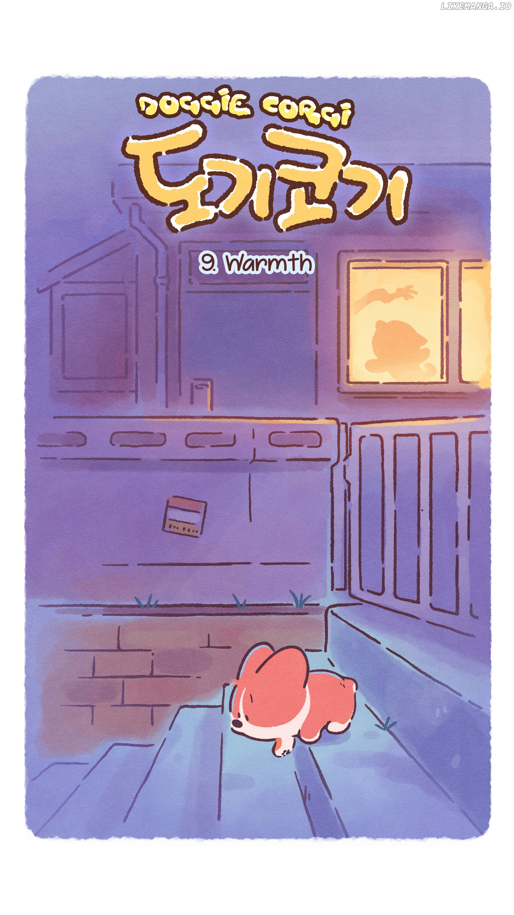 Doggie Corgi chapter 9 - page 4