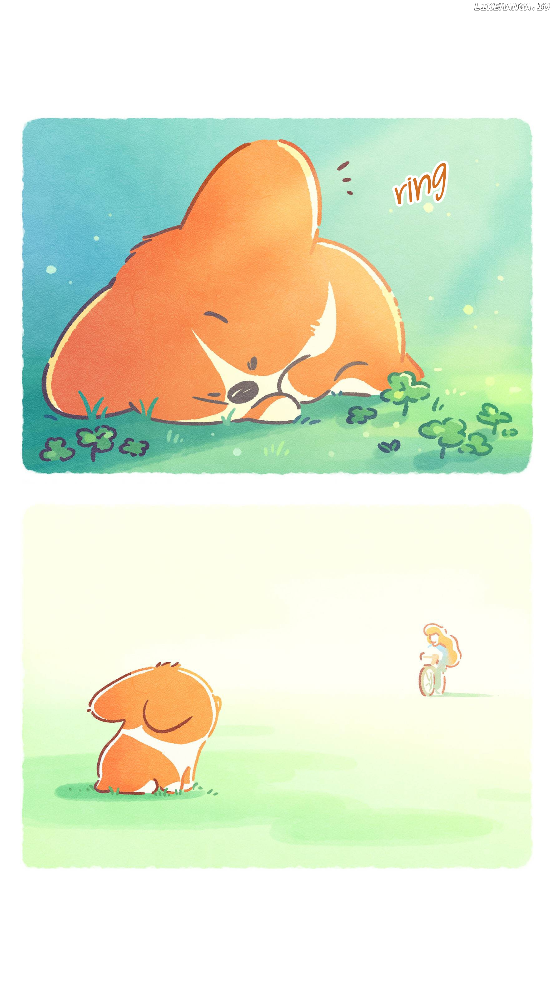 Doggie Corgi chapter 9 - page 8