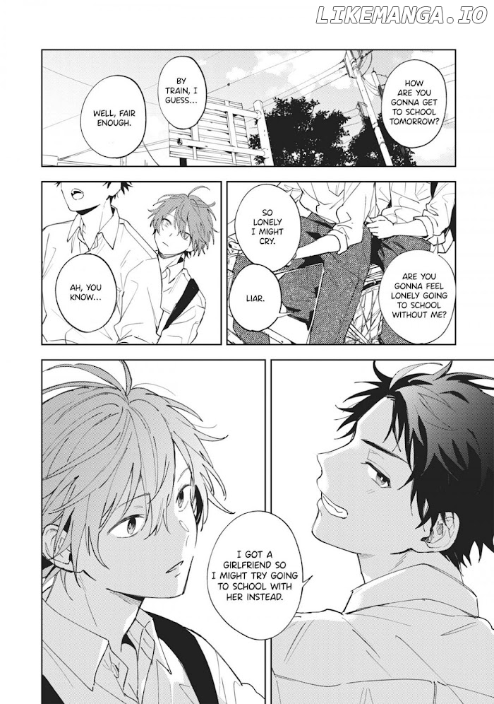 Natsu No Teppen Ni Saku chapter 1 - page 10