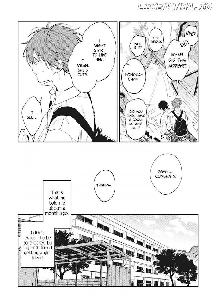 Natsu No Teppen Ni Saku chapter 1 - page 11