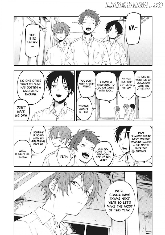 Natsu No Teppen Ni Saku chapter 1 - page 12