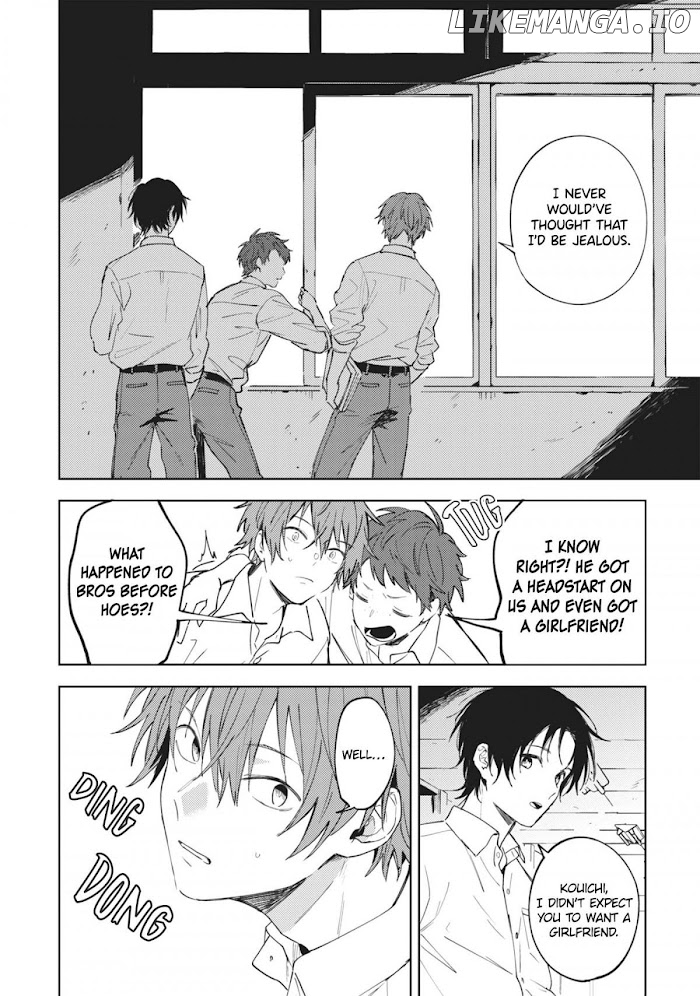 Natsu No Teppen Ni Saku chapter 1 - page 14