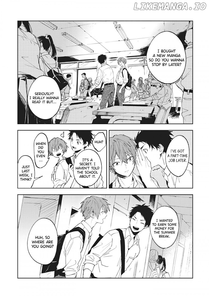 Natsu No Teppen Ni Saku chapter 1 - page 16