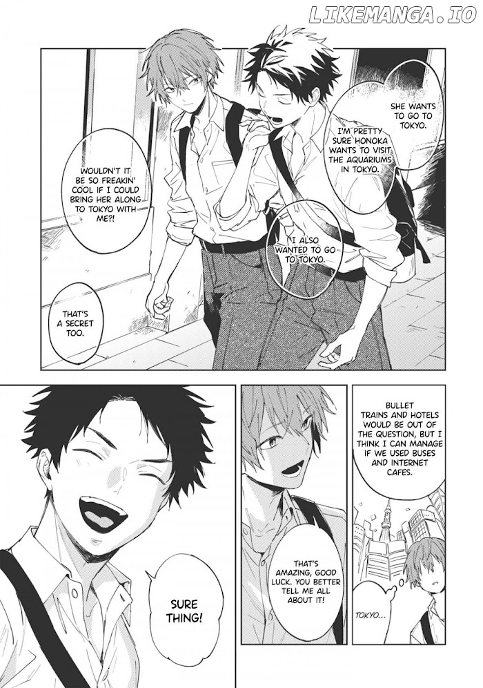 Natsu No Teppen Ni Saku chapter 1 - page 17