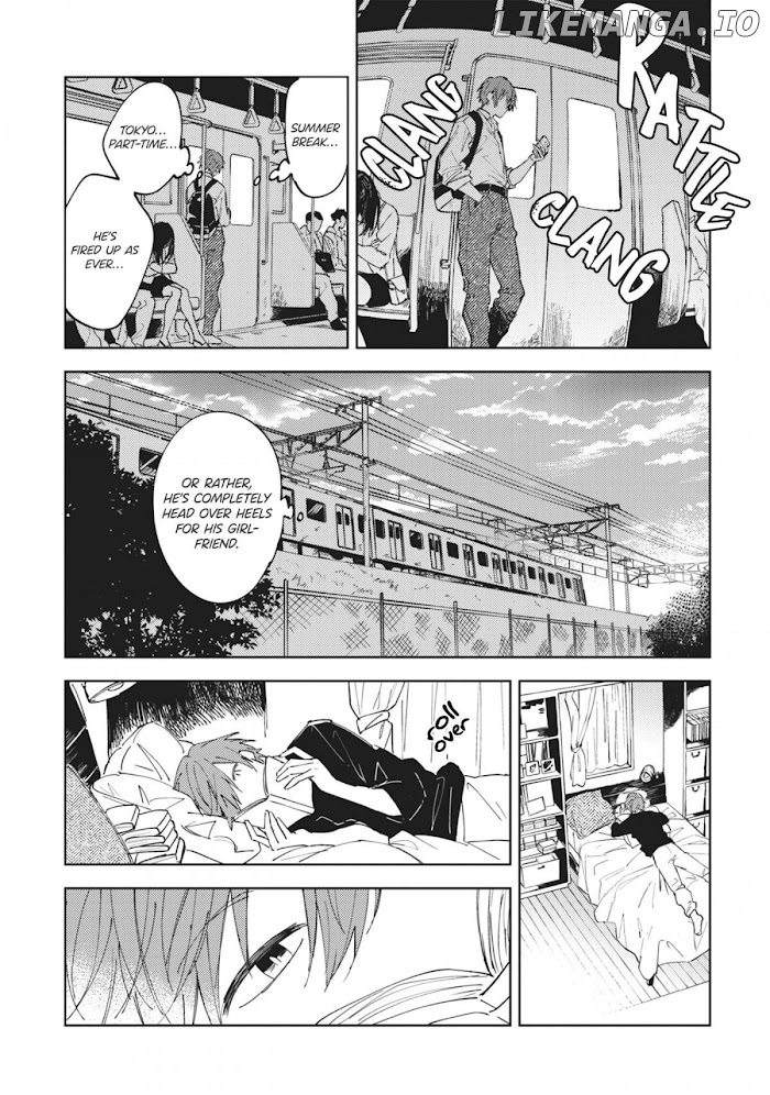 Natsu No Teppen Ni Saku chapter 1 - page 18