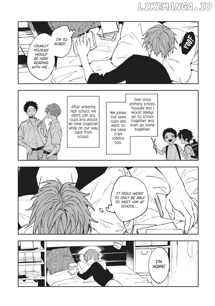Natsu No Teppen Ni Saku chapter 1 - page 19