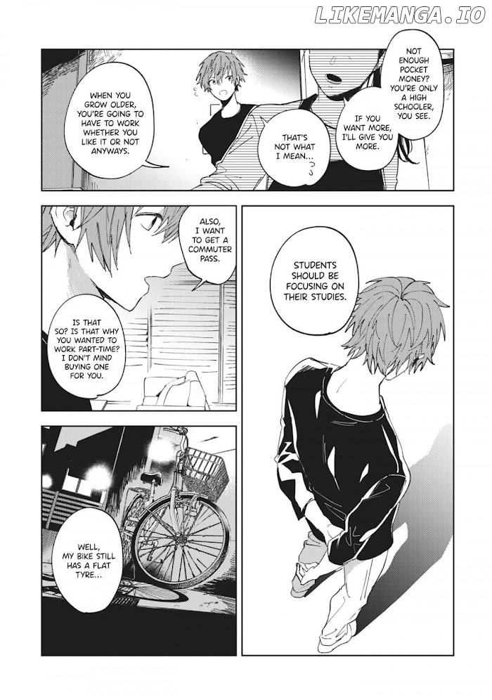 Natsu No Teppen Ni Saku chapter 1 - page 21
