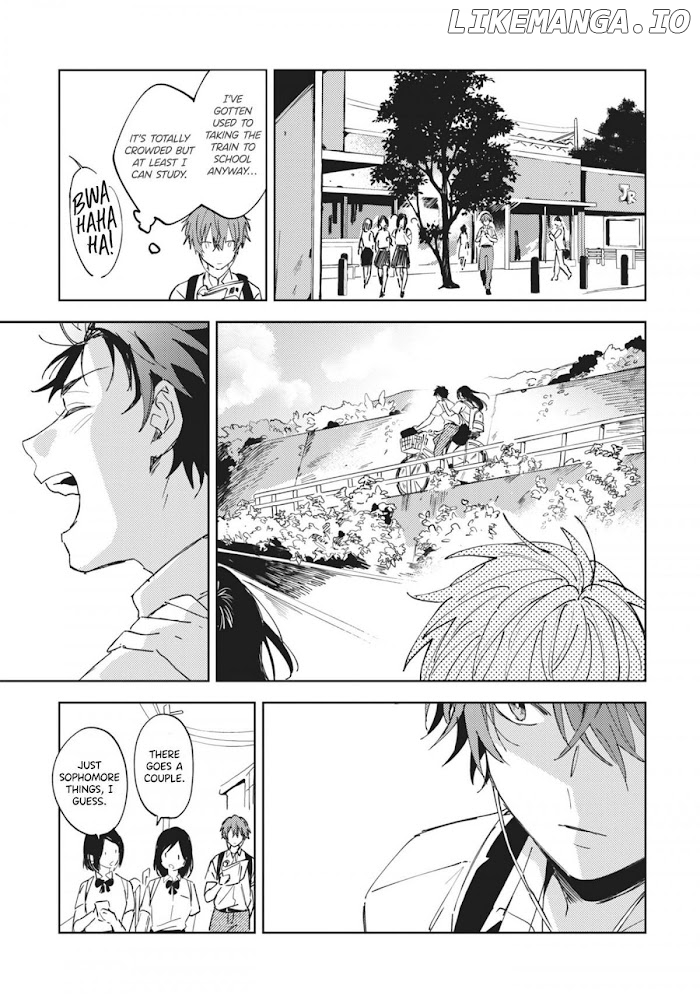 Natsu No Teppen Ni Saku chapter 1 - page 23