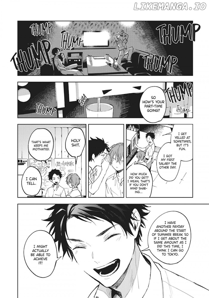 Natsu No Teppen Ni Saku chapter 1 - page 26