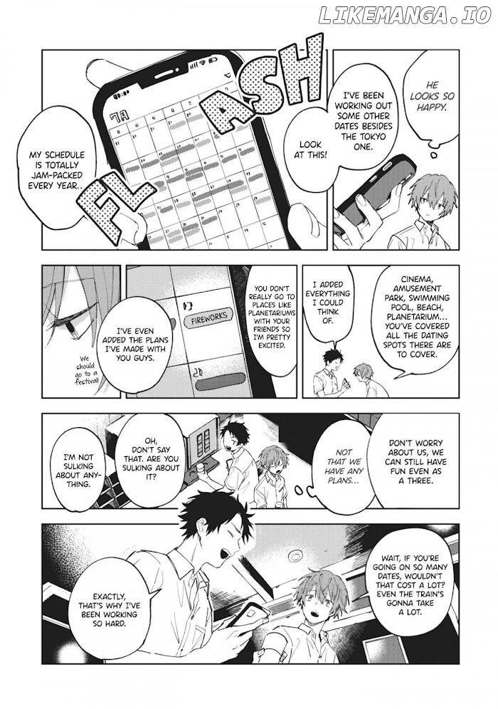 Natsu No Teppen Ni Saku chapter 1 - page 27