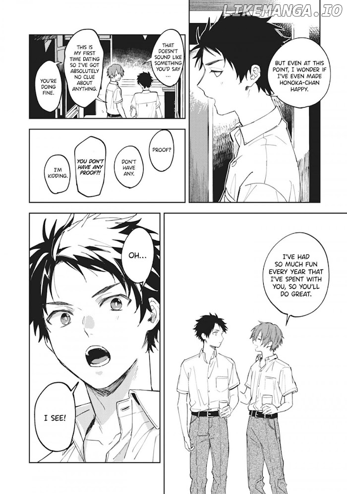 Natsu No Teppen Ni Saku chapter 1 - page 28