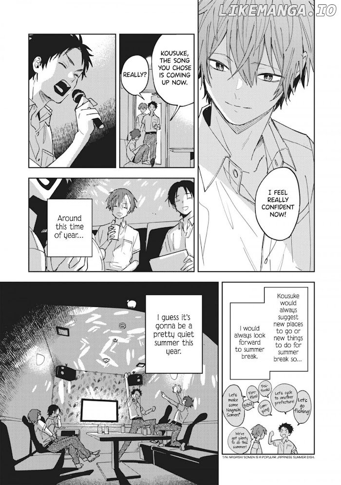 Natsu No Teppen Ni Saku chapter 1 - page 29