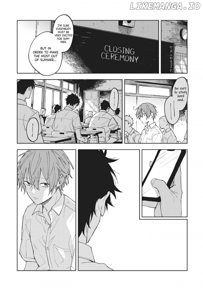 Natsu No Teppen Ni Saku chapter 1 - page 30