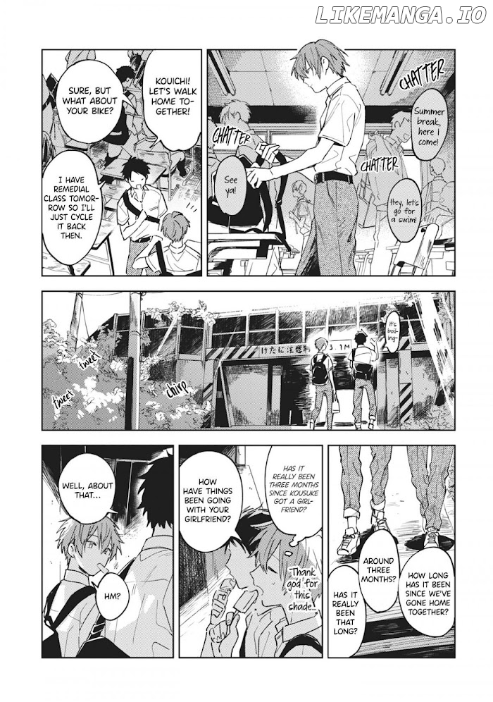 Natsu No Teppen Ni Saku chapter 1 - page 31