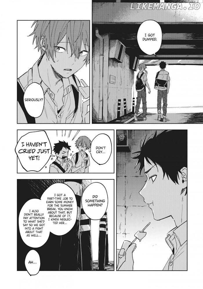 Natsu No Teppen Ni Saku chapter 1 - page 32