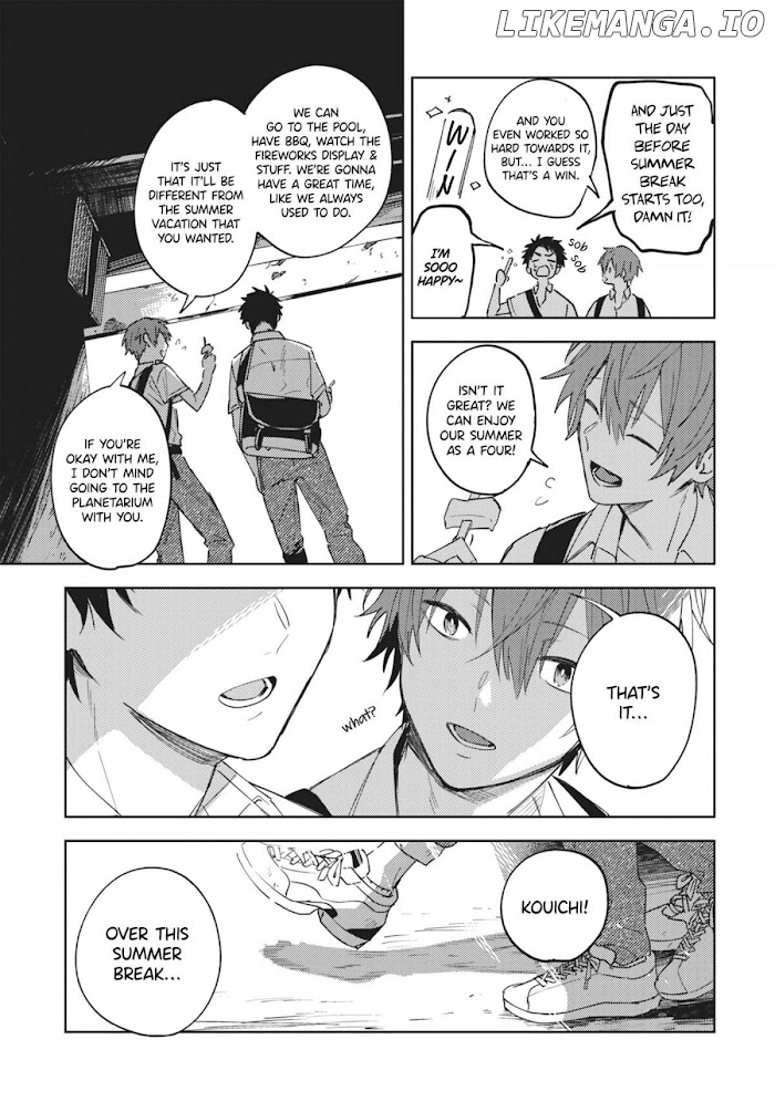Natsu No Teppen Ni Saku chapter 1 - page 33