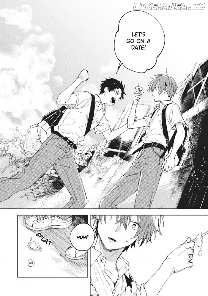 Natsu No Teppen Ni Saku chapter 1 - page 34