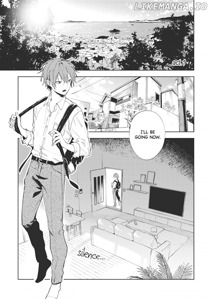 Natsu No Teppen Ni Saku chapter 1 - page 7