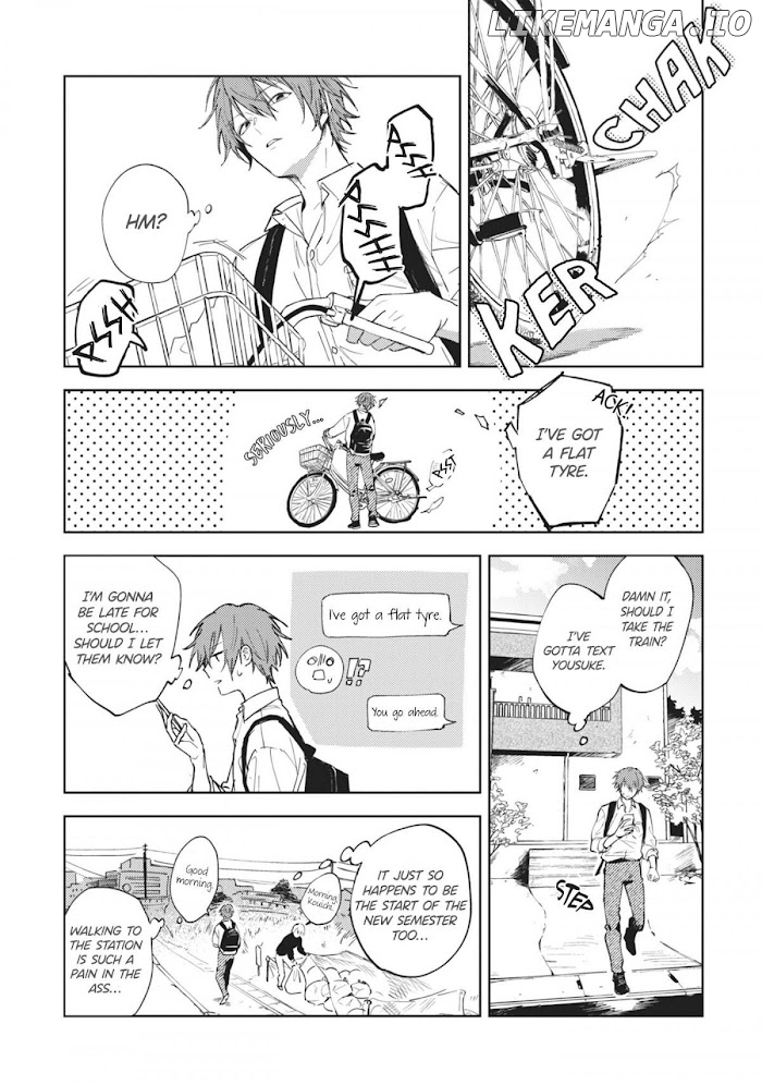Natsu No Teppen Ni Saku chapter 1 - page 8