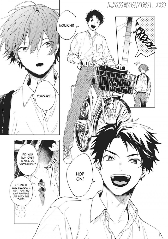 Natsu No Teppen Ni Saku chapter 1 - page 9