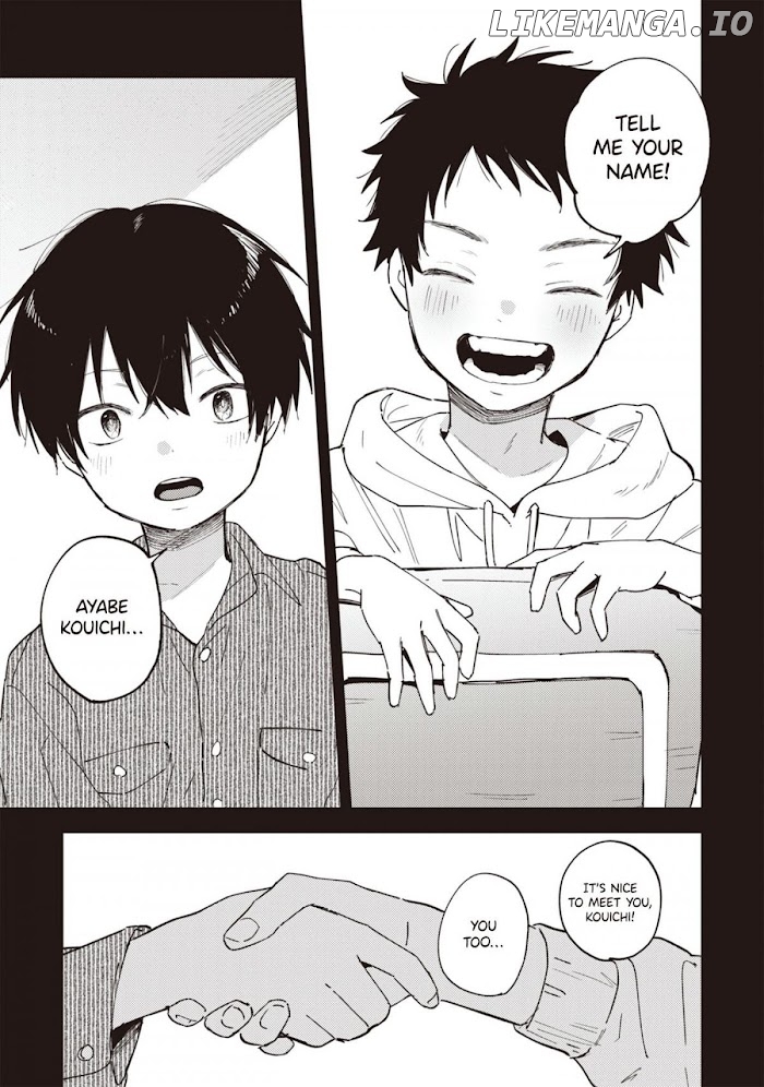Natsu No Teppen Ni Saku chapter 2 - page 10