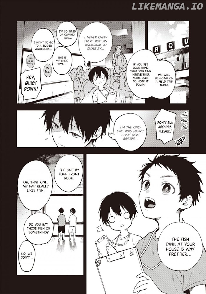 Natsu No Teppen Ni Saku chapter 2 - page 11