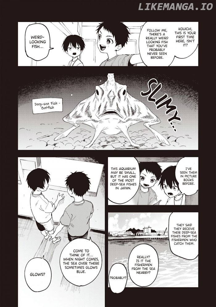 Natsu No Teppen Ni Saku chapter 2 - page 12