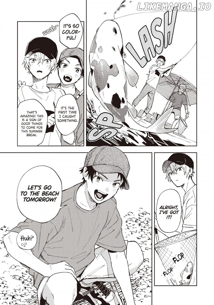 Natsu No Teppen Ni Saku chapter 2 - page 14