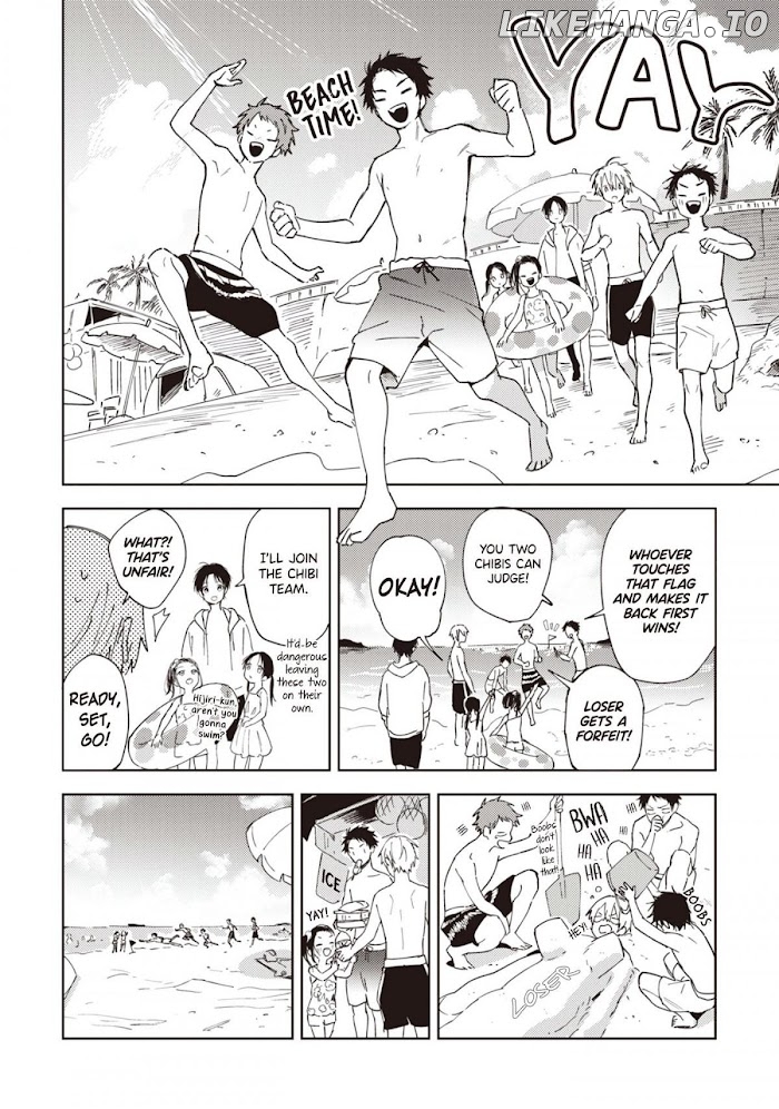 Natsu No Teppen Ni Saku chapter 2 - page 15