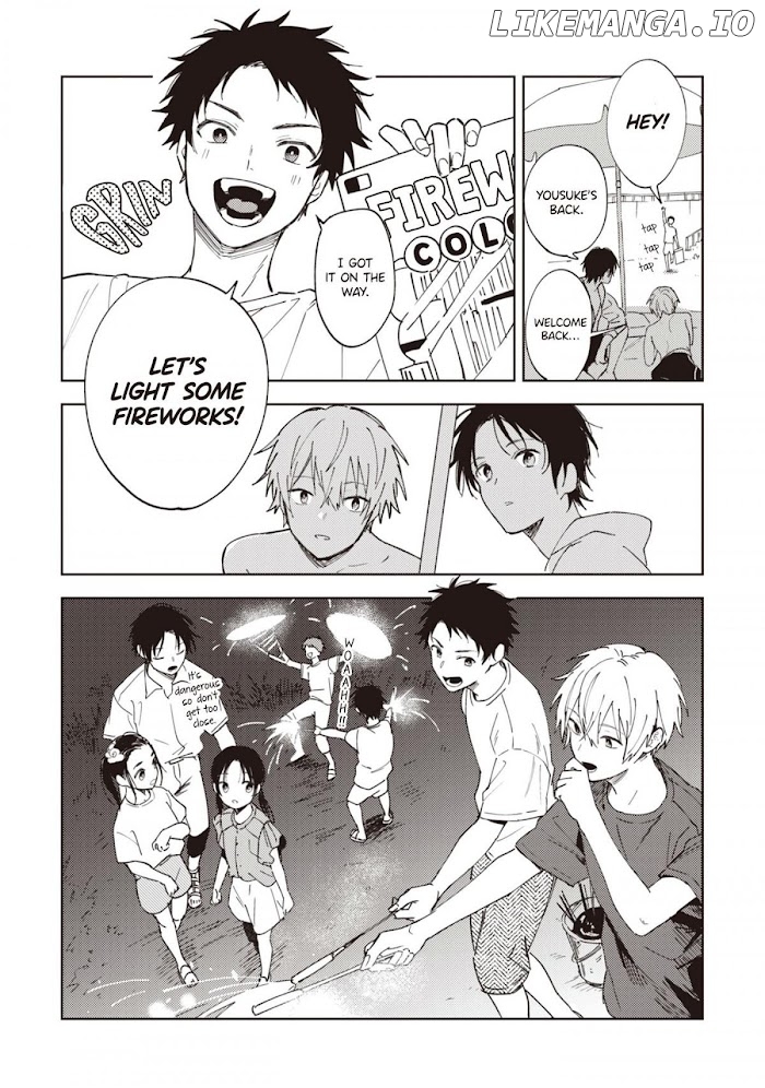 Natsu No Teppen Ni Saku chapter 2 - page 17