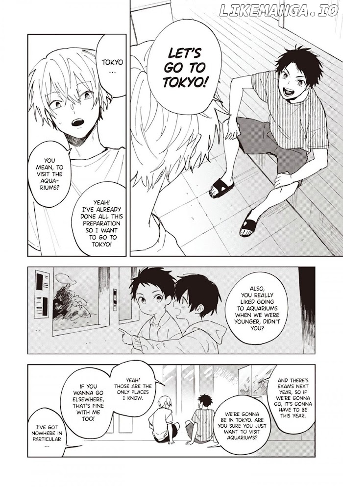 Natsu No Teppen Ni Saku chapter 2 - page 27