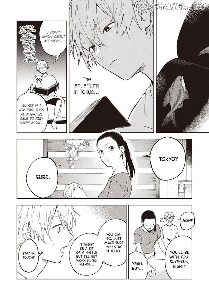 Natsu No Teppen Ni Saku chapter 2 - page 29