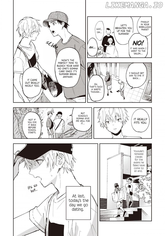 Natsu No Teppen Ni Saku chapter 2 - page 3