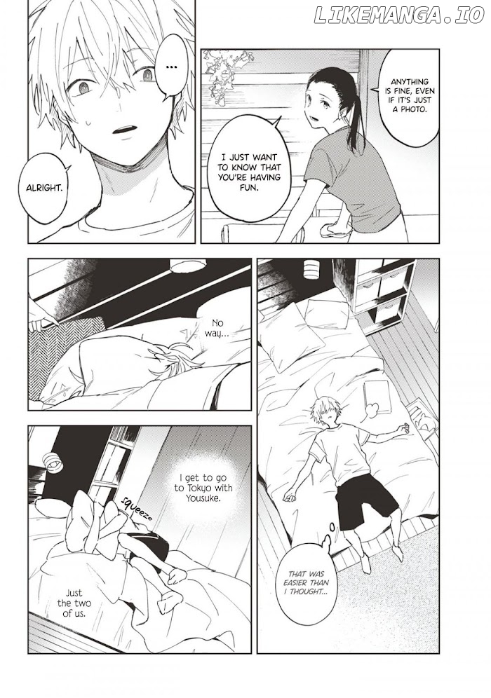 Natsu No Teppen Ni Saku chapter 2 - page 30