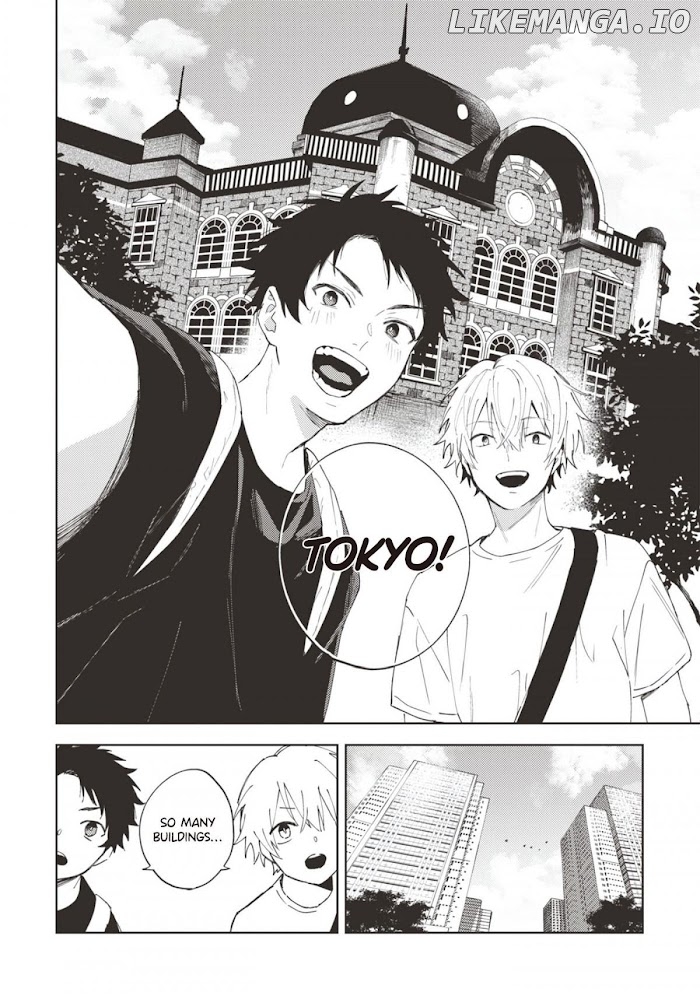 Natsu No Teppen Ni Saku chapter 2 - page 33