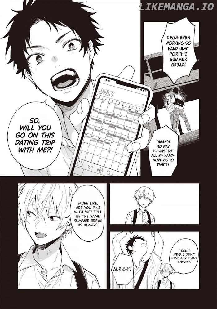 Natsu No Teppen Ni Saku chapter 2 - page 4
