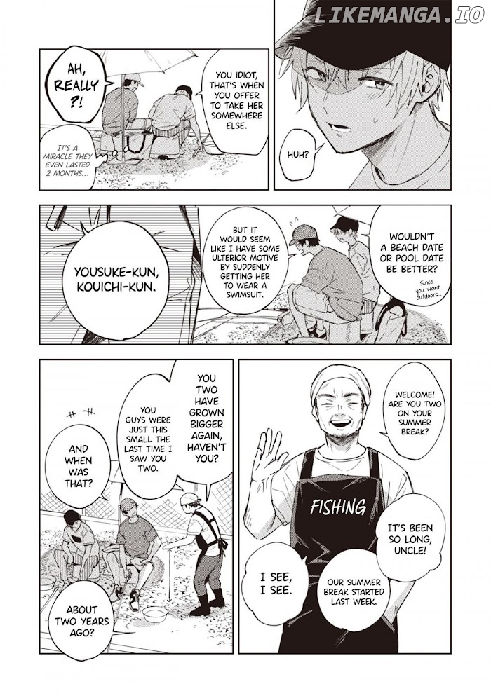 Natsu No Teppen Ni Saku chapter 2 - page 7