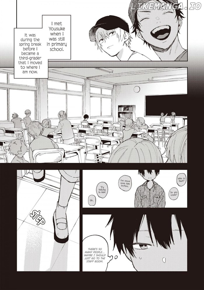 Natsu No Teppen Ni Saku chapter 2 - page 8