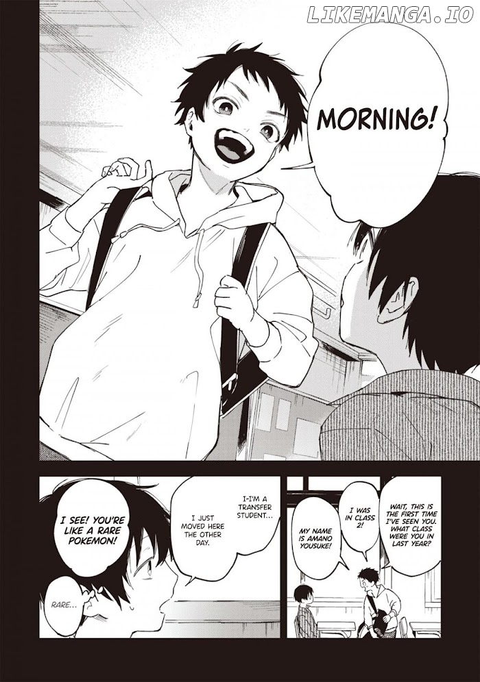 Natsu No Teppen Ni Saku chapter 2 - page 9