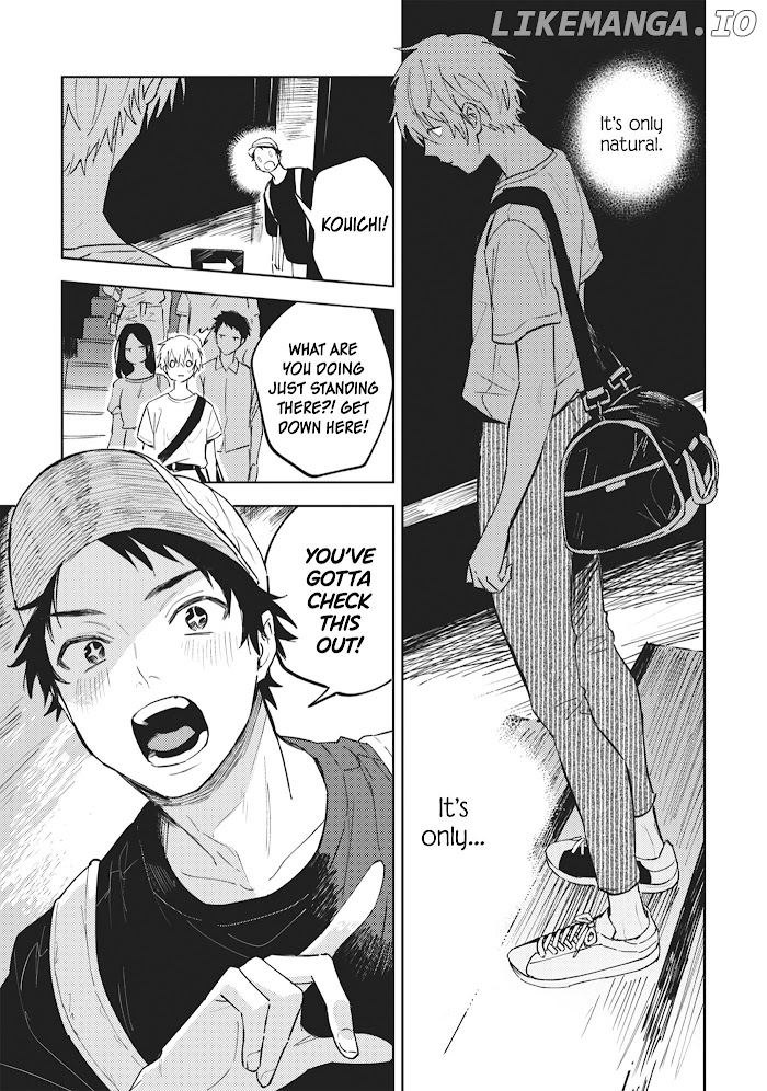 Natsu No Teppen Ni Saku chapter 3 - page 10