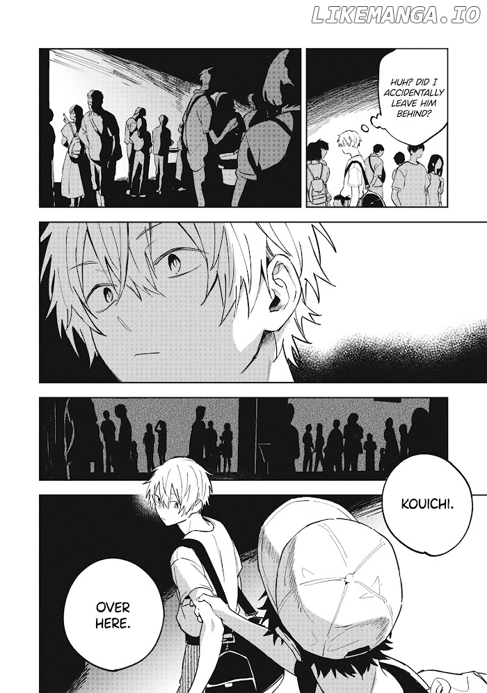 Natsu No Teppen Ni Saku chapter 3 - page 14