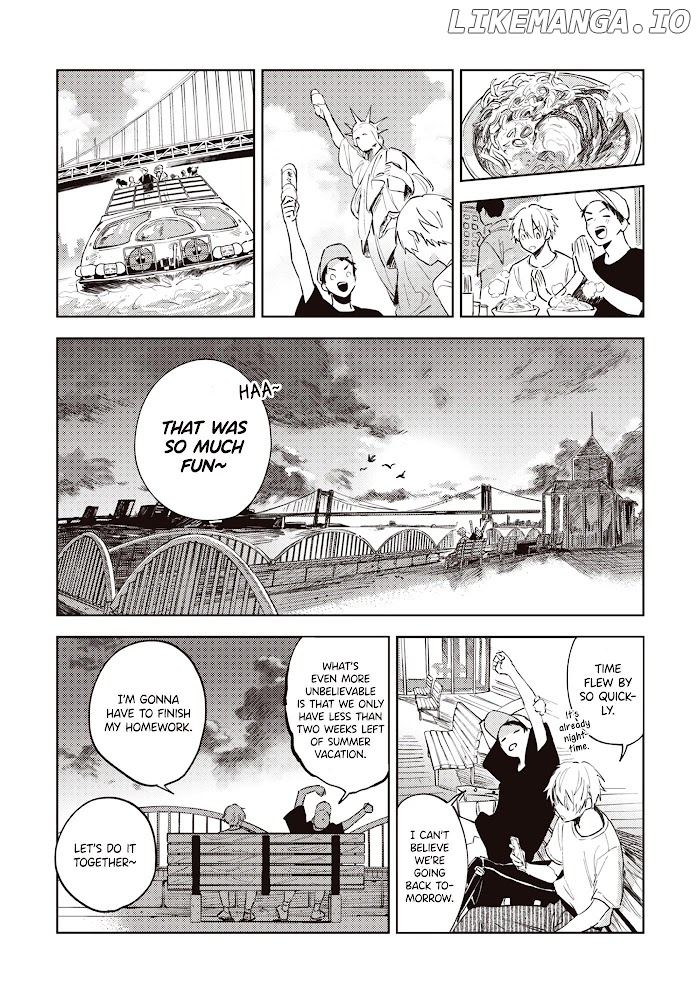 Natsu No Teppen Ni Saku chapter 3 - page 17