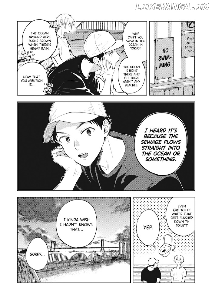 Natsu No Teppen Ni Saku chapter 3 - page 18