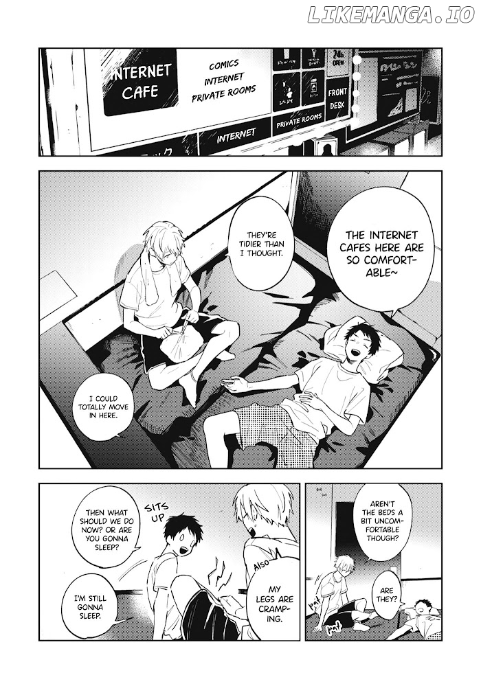 Natsu No Teppen Ni Saku chapter 3 - page 19