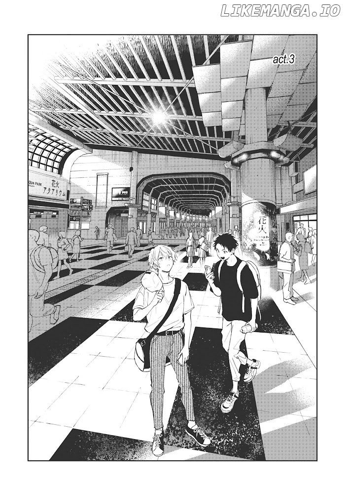 Natsu No Teppen Ni Saku chapter 3 - page 2