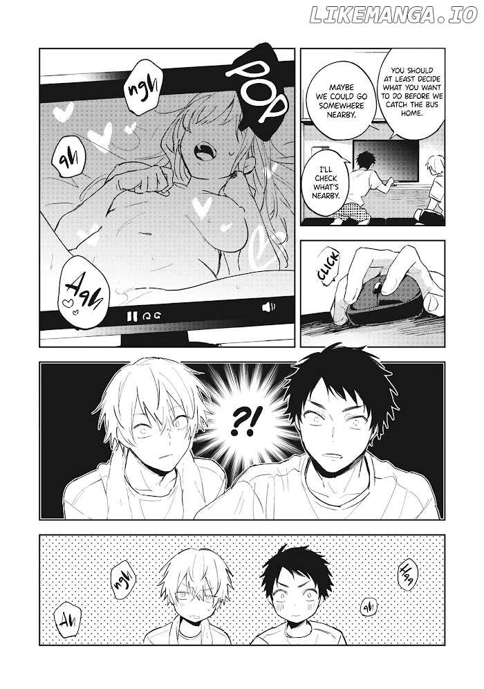 Natsu No Teppen Ni Saku chapter 3 - page 20