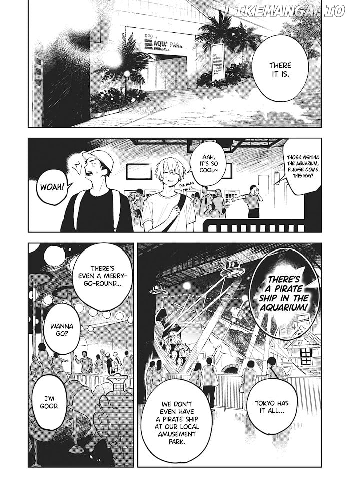 Natsu No Teppen Ni Saku chapter 3 - page 7